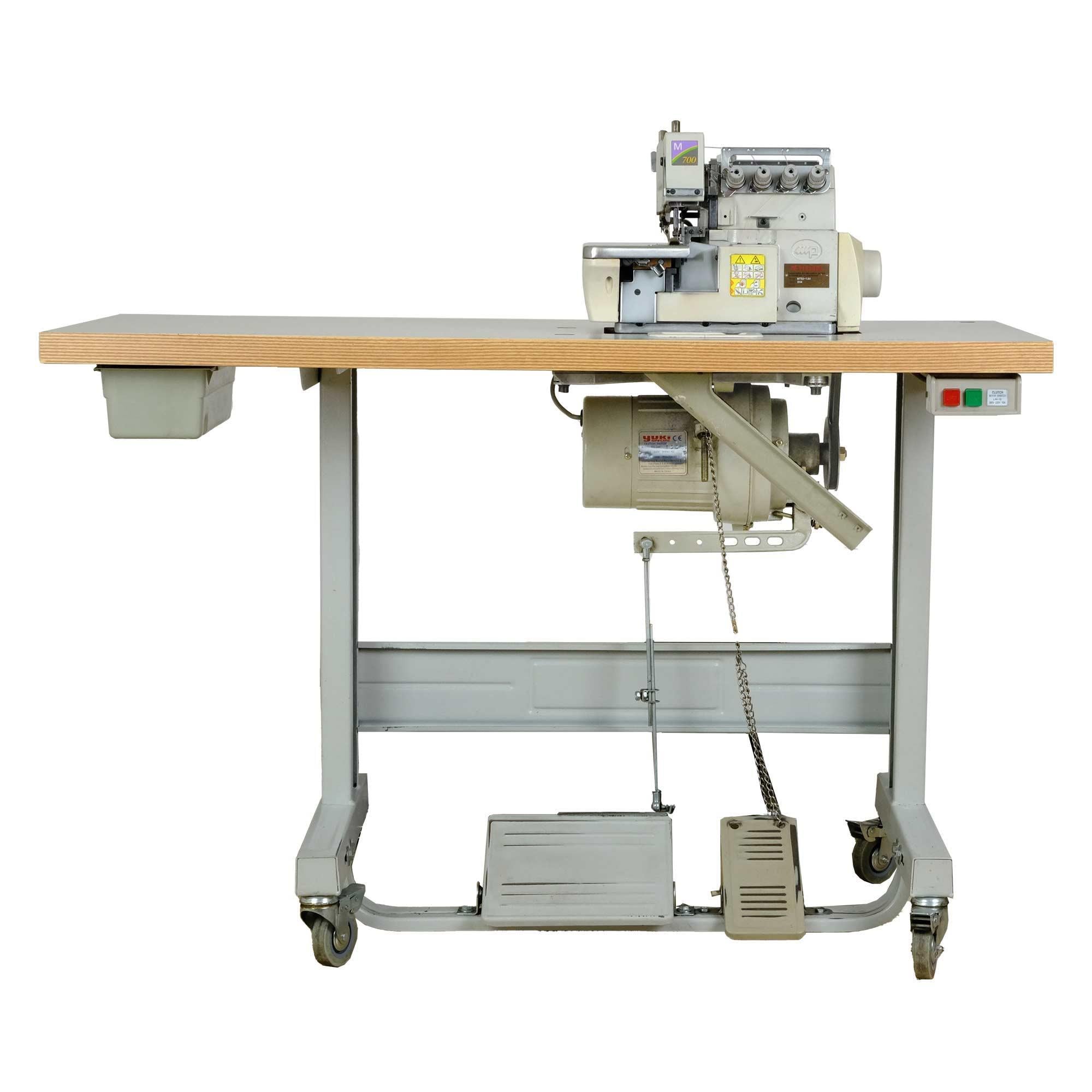 FDM 2. El Pegasus M752-13H-2X4 4 İplik Overlok Makinesi