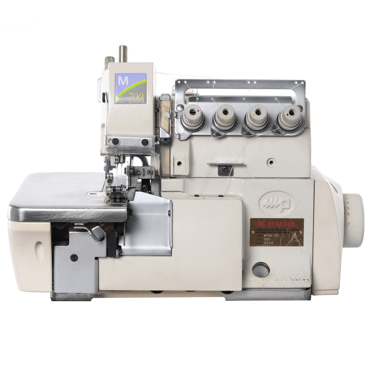 FDM 2. El Pegasus M700 Serisi 5 İplik Overlok Makinesi