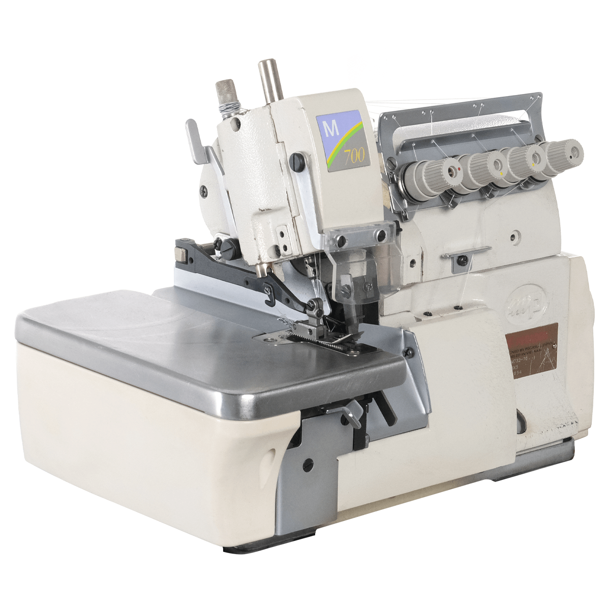 FDM 2. El Pegasus M700 Serisi 5 İplik Overlok Makinesi