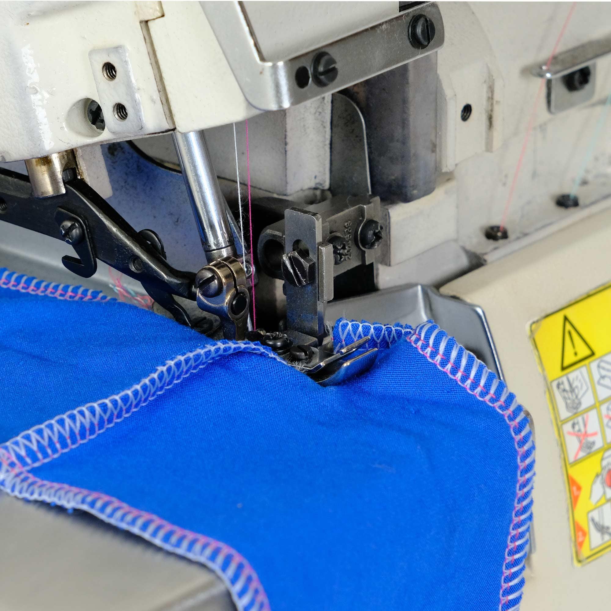 FDM 2. El Pegasus M752-13H-2X4 4 İplik Overlok Makinesi