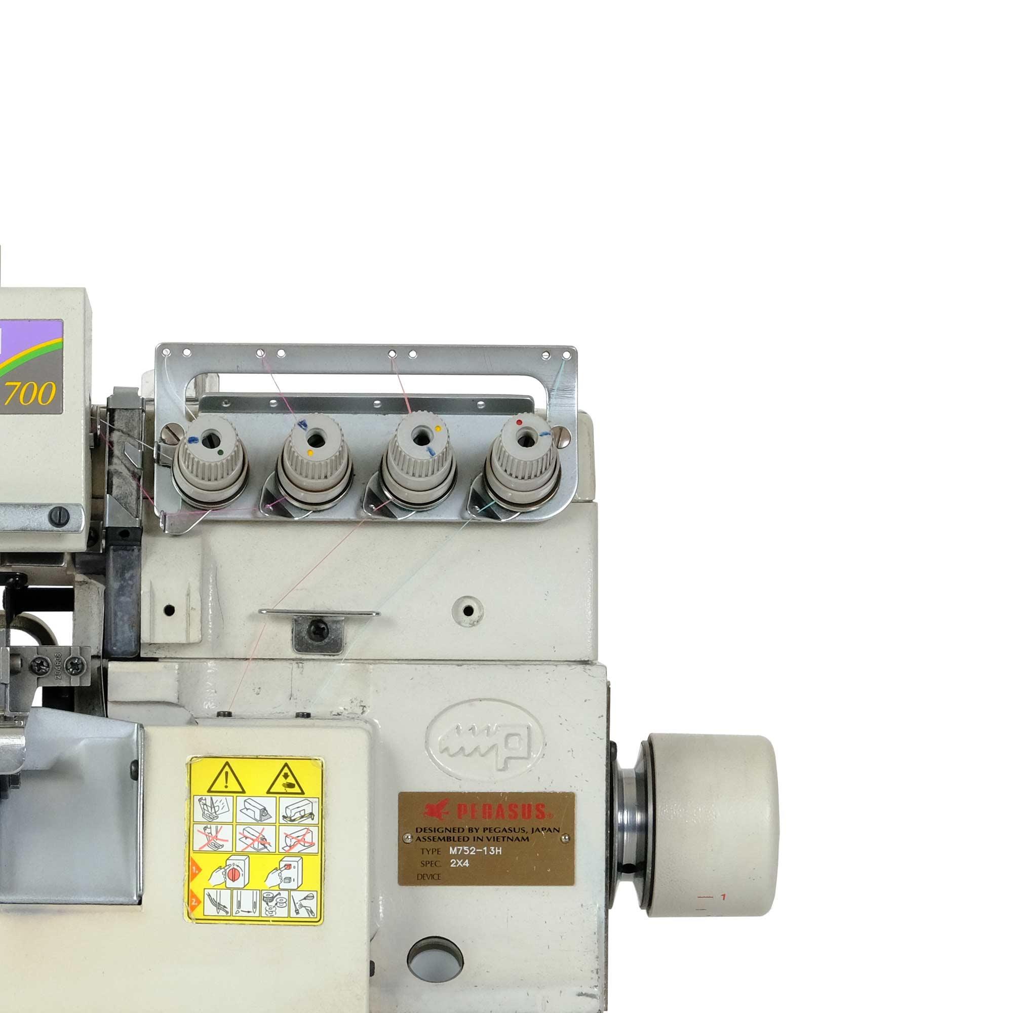 FDM 2. El Pegasus M752-13H-2X4 4 İplik Overlok Makinesi