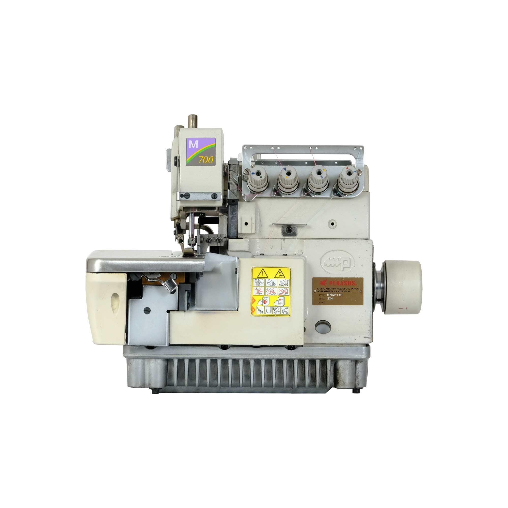 FDM 2. El Pegasus M752-13H-2X4 4 İplik Overlok Makinesi