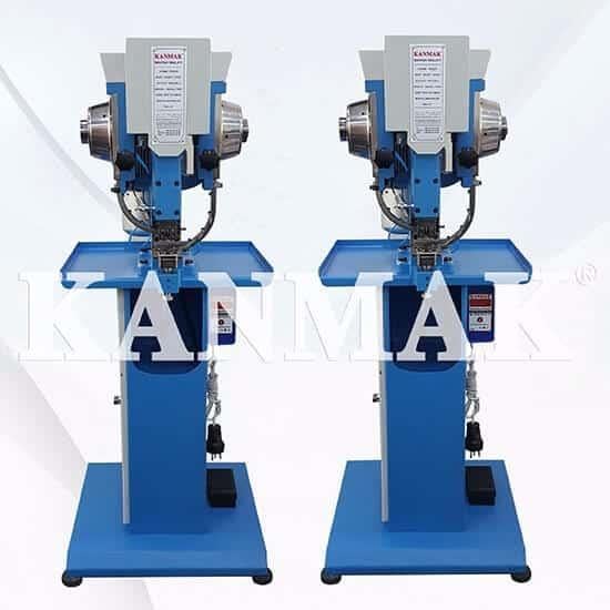 FDM 54 Model Çıtçıt Çakma Makinası Otomatik KM 5700