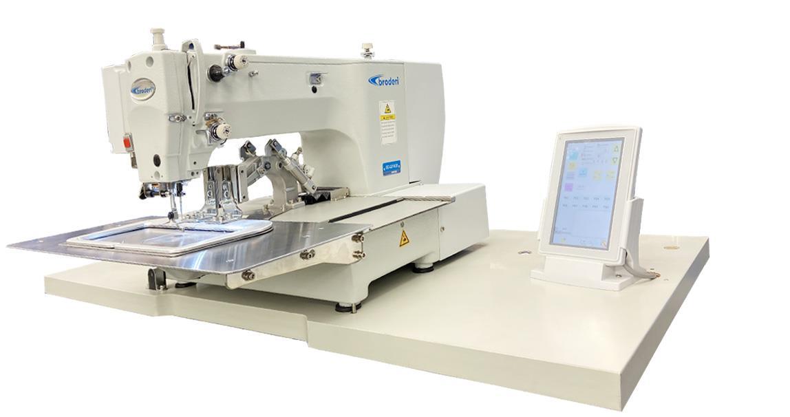 FDM Broderi BD-2210G 22X10cm İşleme ve Dekoratif Dikiş Otomatı