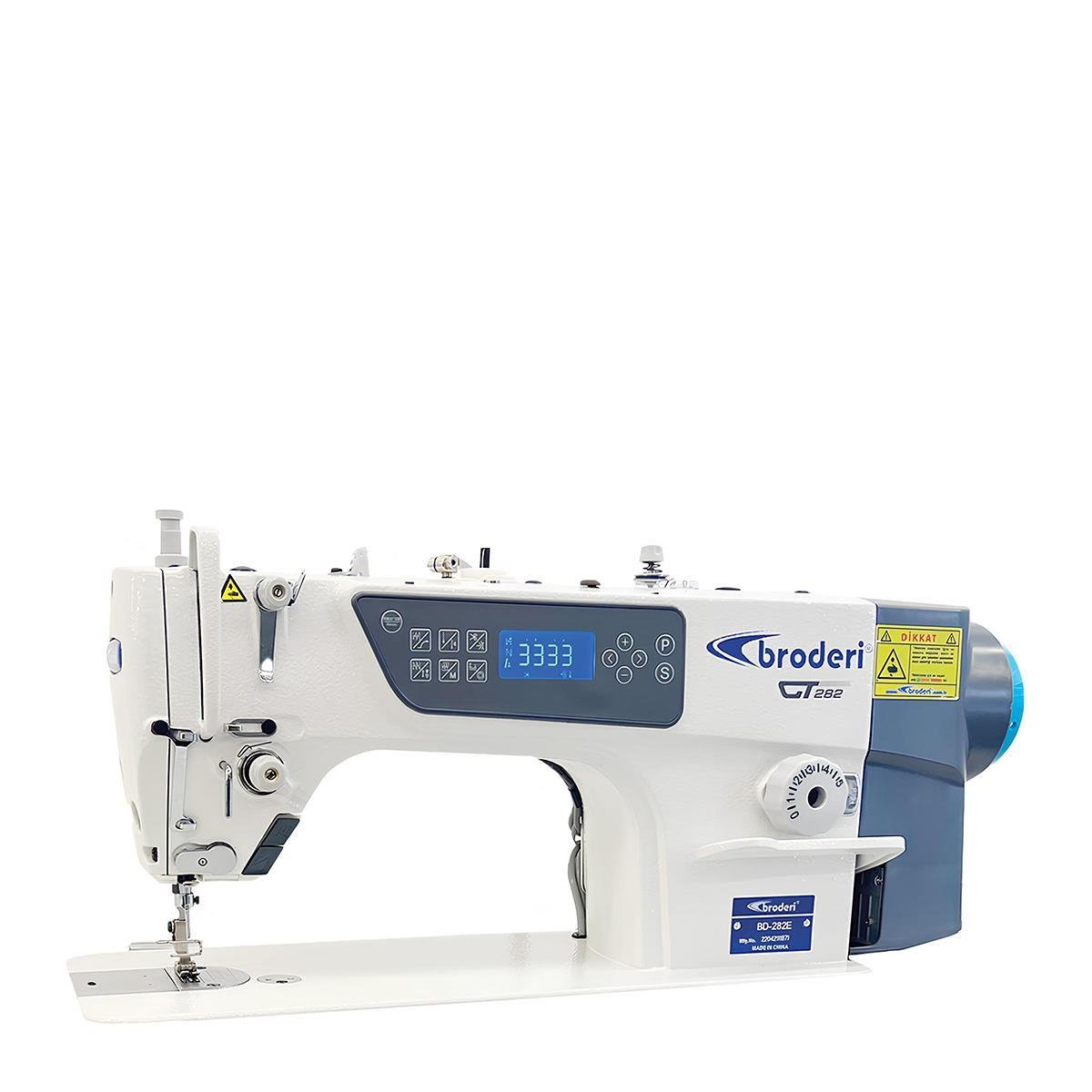 FDM Broderi Bd-282eh Otomatik Düz Dikiş Makinesi(Kot)