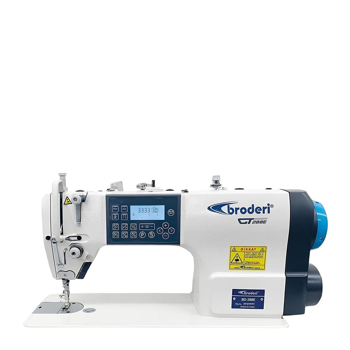 FDM Broderi Bd-288e Otomatik Düz Dikiş Makinesi