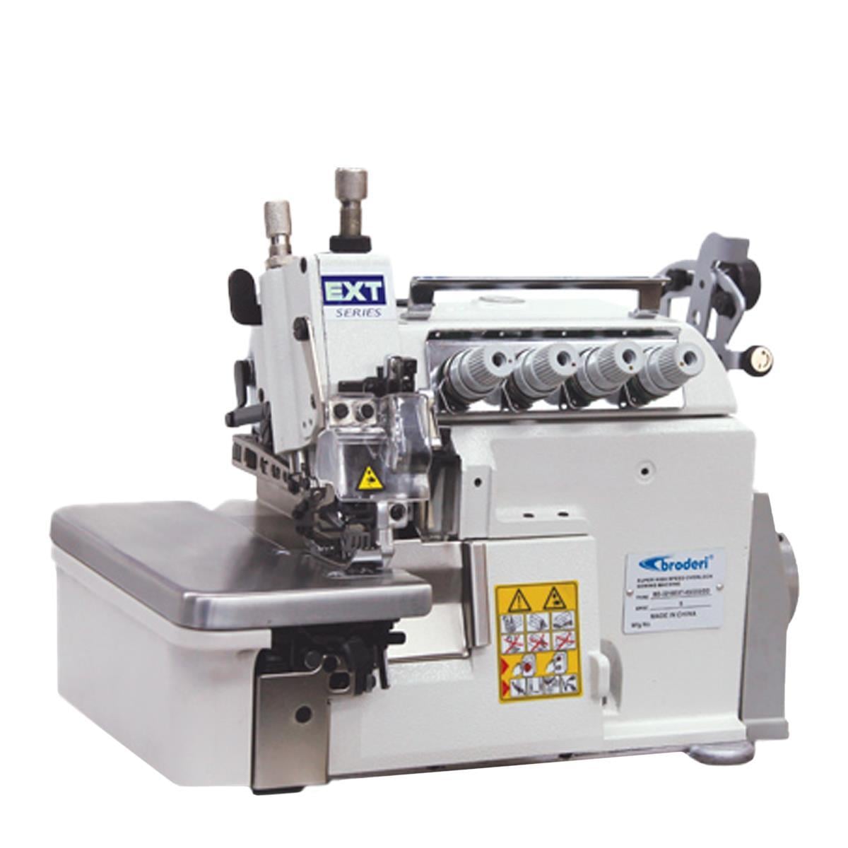 FDM Broderi BD-5214EXT-H/DD 4 İp Transportlu Overlok Makinesi(Dırect Drıve)Elektirikli