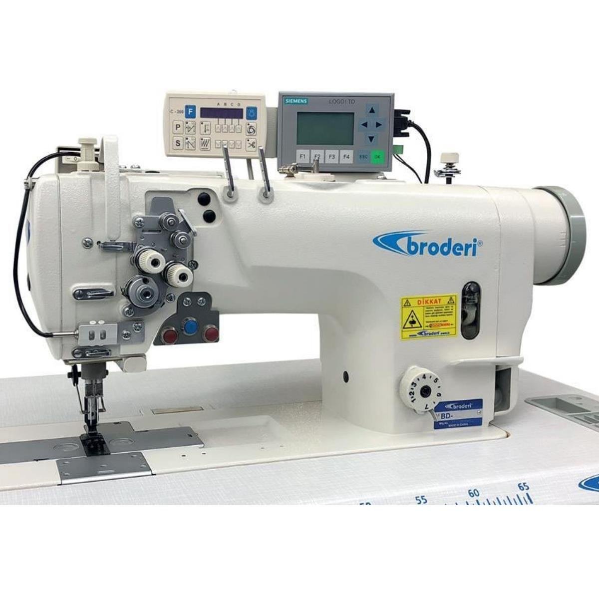 FDM Broderi BD-8020 Tam Otomatik Programlanabilir Çift İğne Dikiş Makinesi