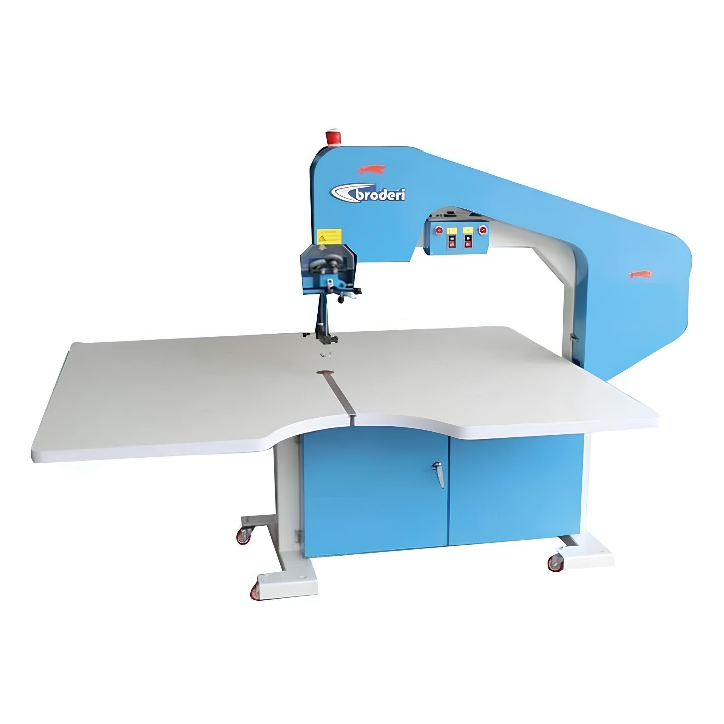 FDM Broderi BD-900 Hız Ayarlı Havalı Hızar Makinesi 150x180 cm (Kesim Yüksekligi 180 mm)