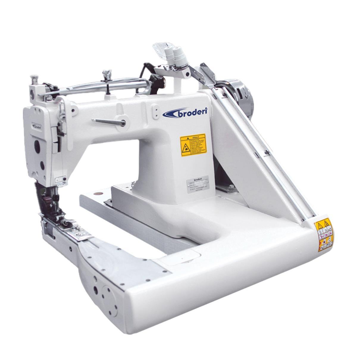 FDM Broderi BD-927-PLB/DD 2 İğne Merdaneli Gömlek Kollu, Çekicili, Direct Drive, Kafadan Motorlu