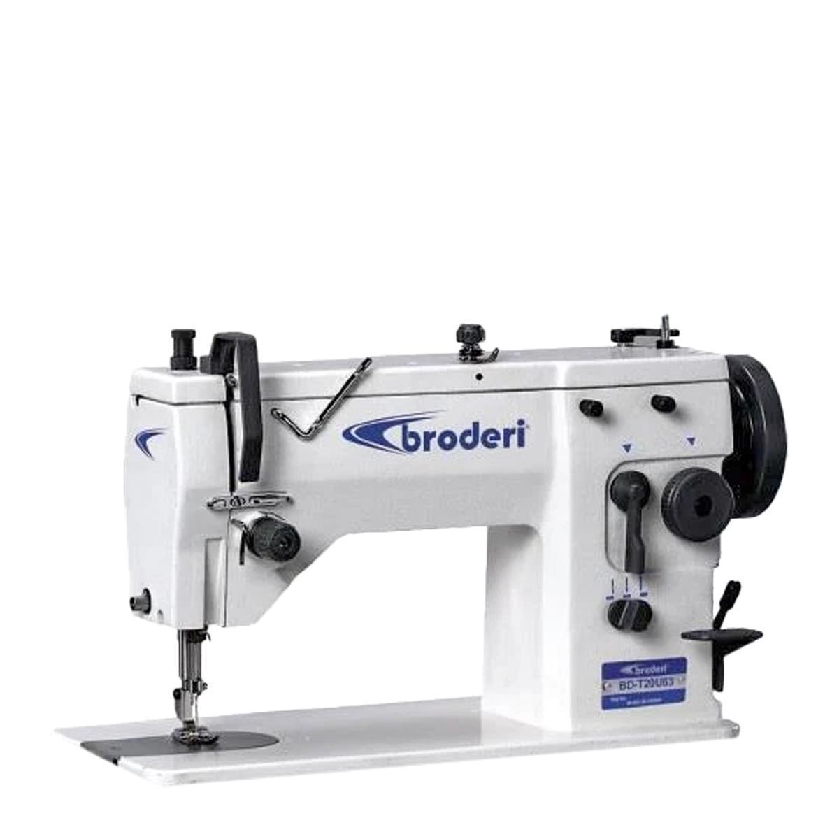 FDM Broderi BD-T20U53 Atlar Zik Zak Makinesi (8mm), Atlar Zik Zak, Mekanik, İğne Pozisyonlu