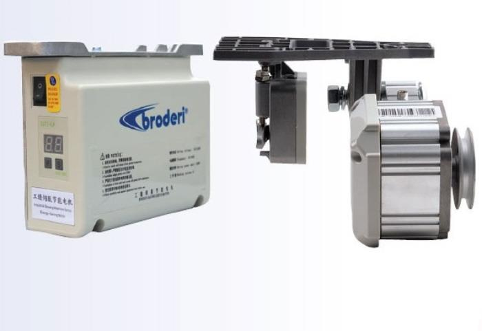 FDM Broderi Kayışılı Servo Motor (550 Watt) (7000 Devir) (Broderi Bd-55)