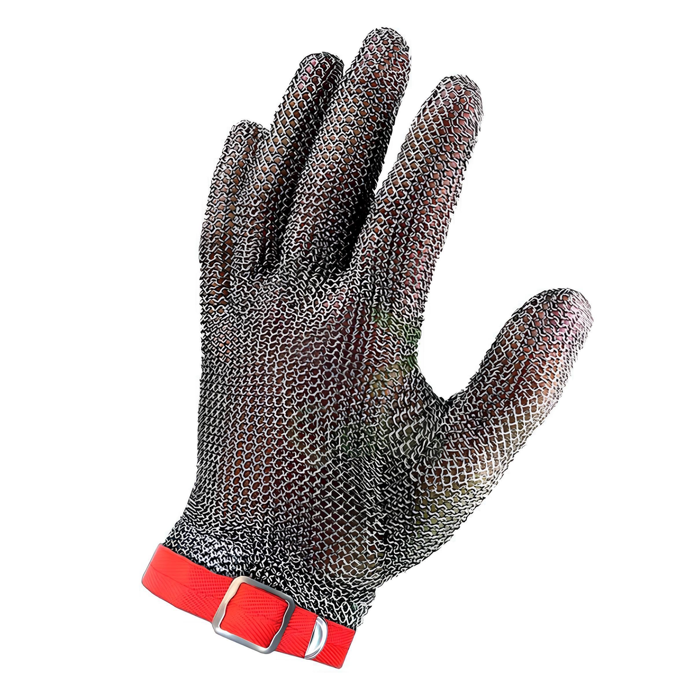 Fdm Çelik Eldiven 5 Parmak L Beden (Paslanmaz)