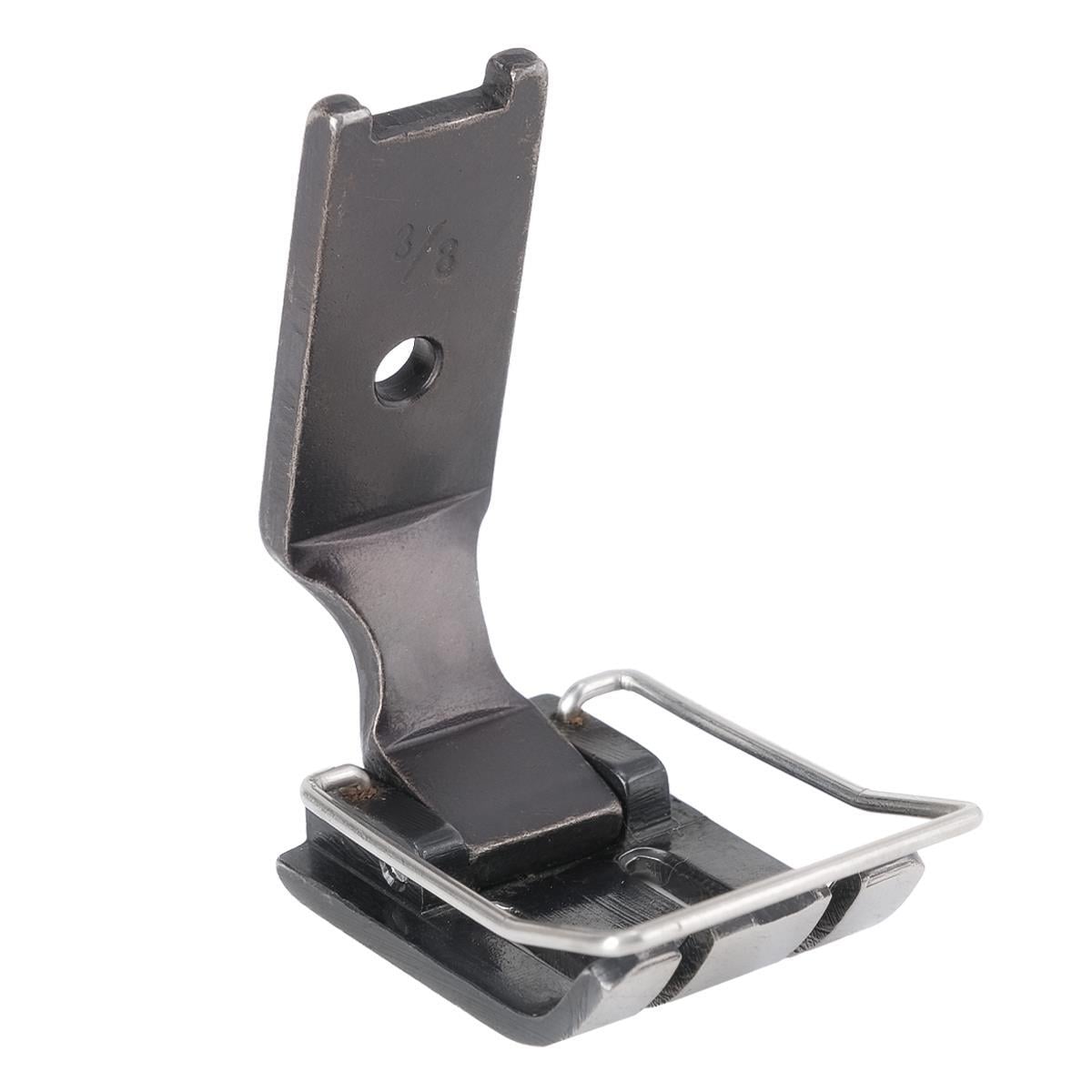 Fdm Çift İğne Makinesi 3/8 Önü Açık Düz Dikiş Ayağı (9.5 mm)