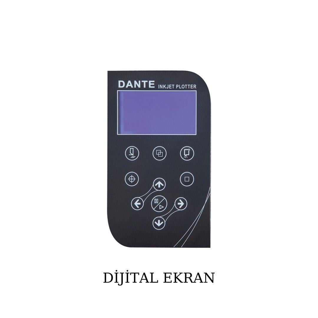 FDM Dante Smart HP 45 Kartuşlu Plotter Makinası En: 205 Cm (Çift Kafa)