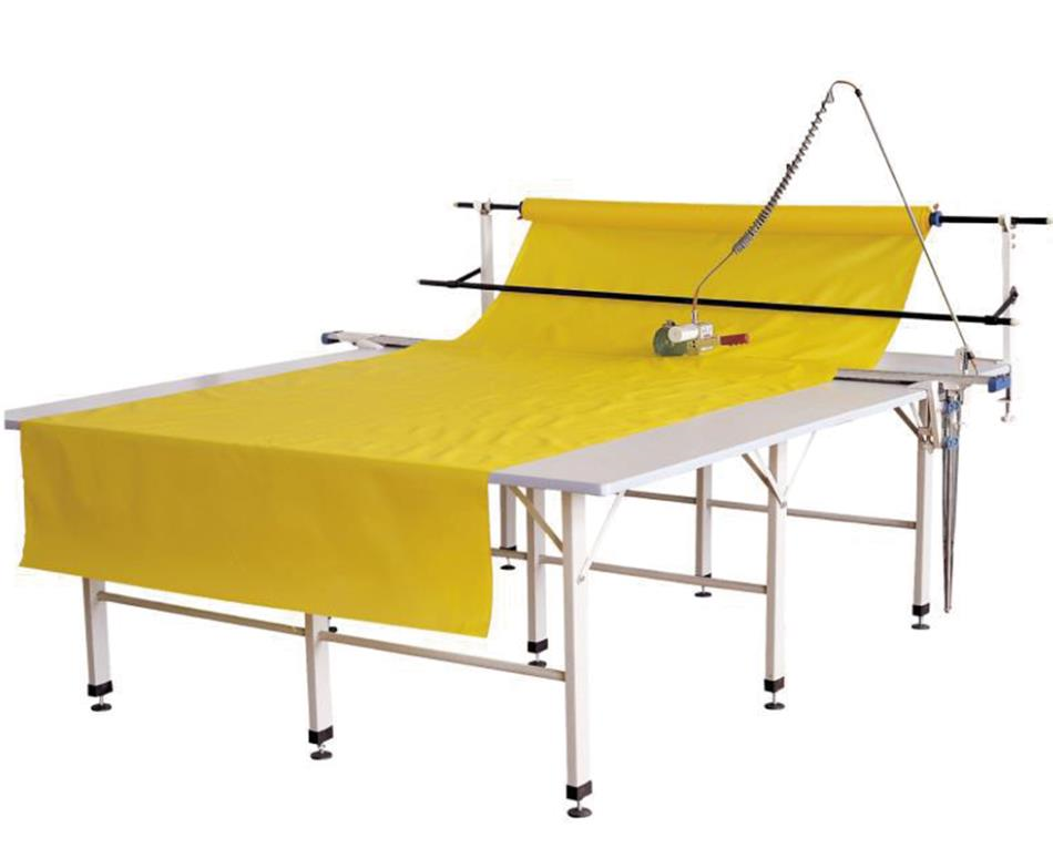 FDM Dayang Mekanik Pastal Başı Kesim Makinesi Uzun Ray 360cm