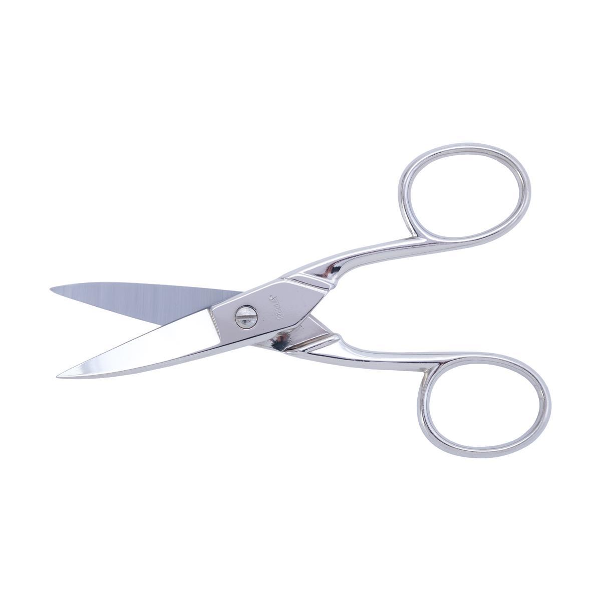 FDM Della Europe 004-400 Az Kalın Nakış Ve Aplike Makası No:4 (10.16 cm) D-185