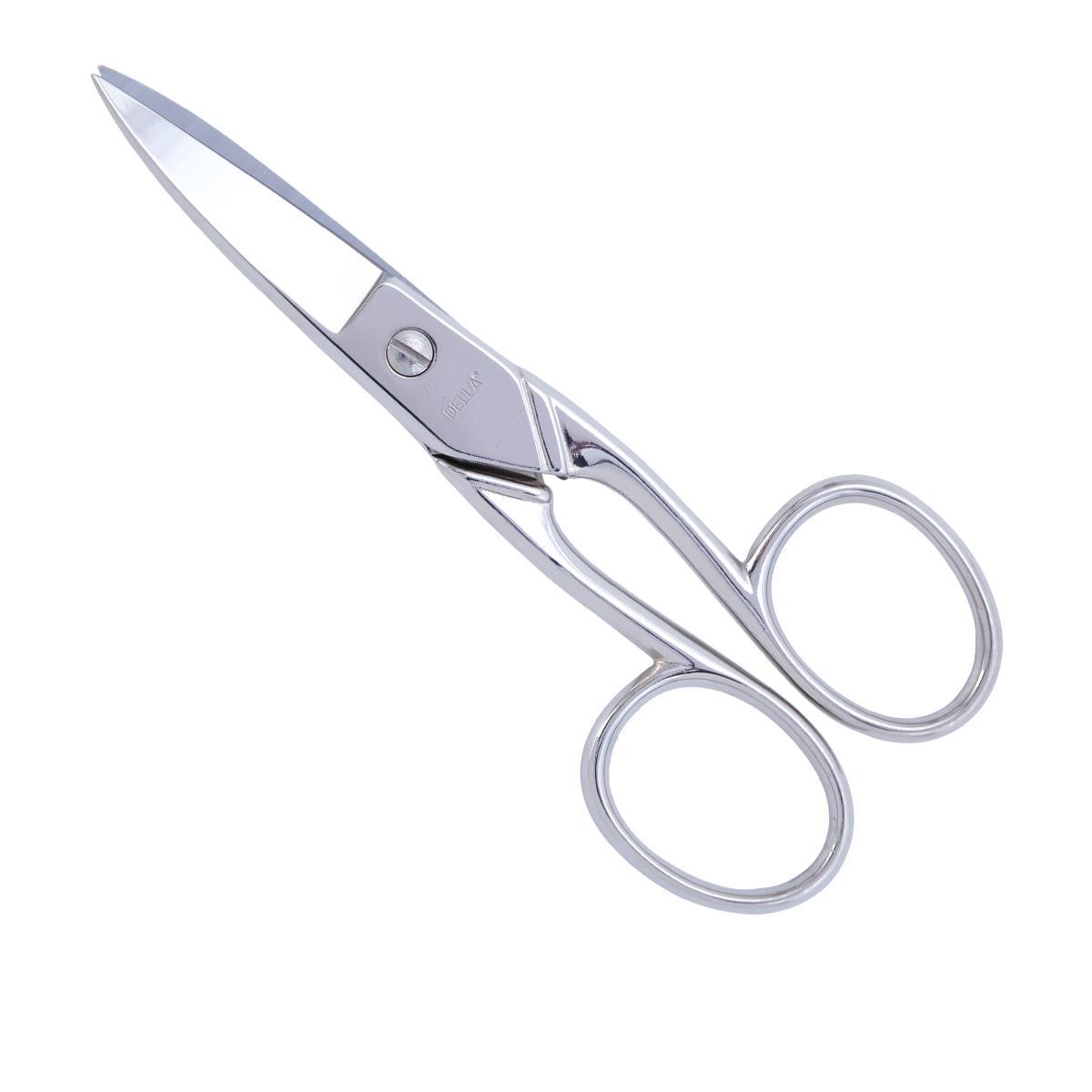 FDM Della Europe 004-400 Az Kalın Nakış Ve Aplike Makası No:4 (10.16 cm) D-185