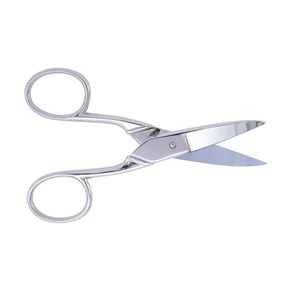 FDM Della Europe 004-400 Az Kalın Nakış Ve Aplike Makası No:4 (10.16 cm) D-185