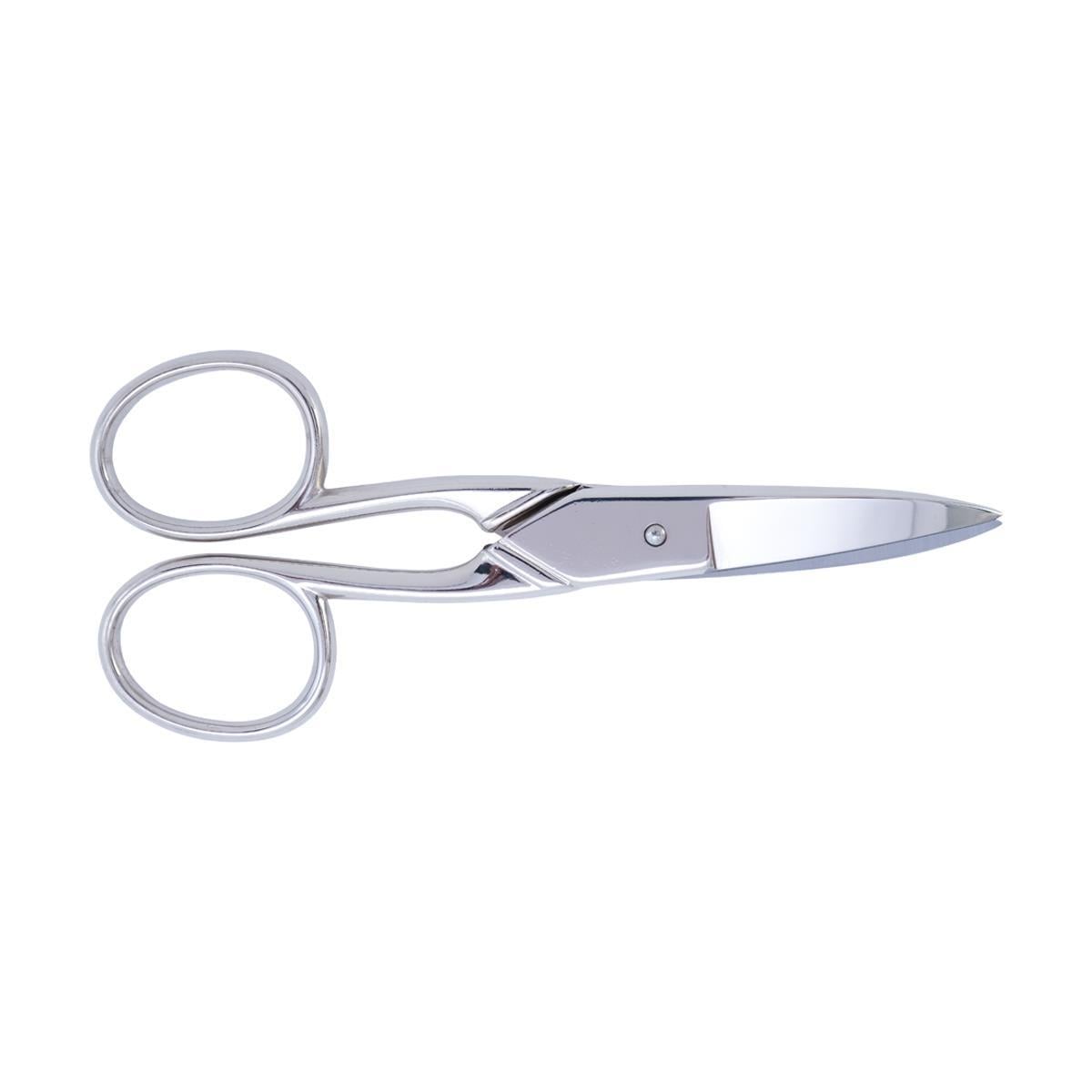 FDM Della Europe 004-400 Az Kalın Nakış Ve Aplike Makası No:4 (10.16 cm) D-185