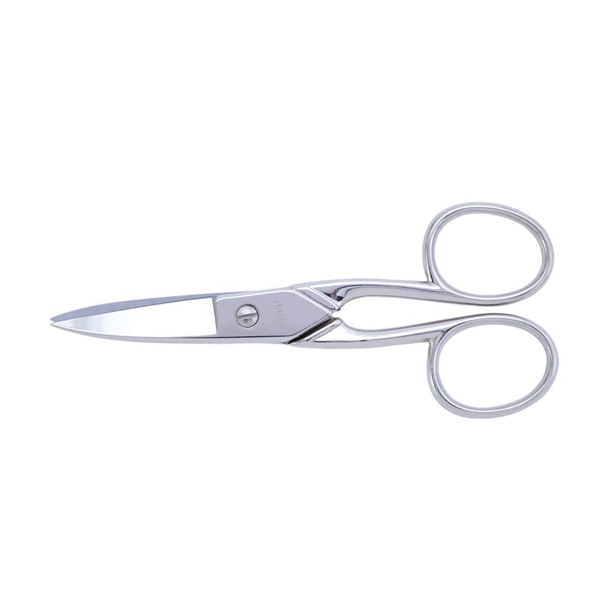 FDM Della Europe 004-400 Az Kalın Nakış Ve Aplike Makası No:4 (10.16 cm) D-185