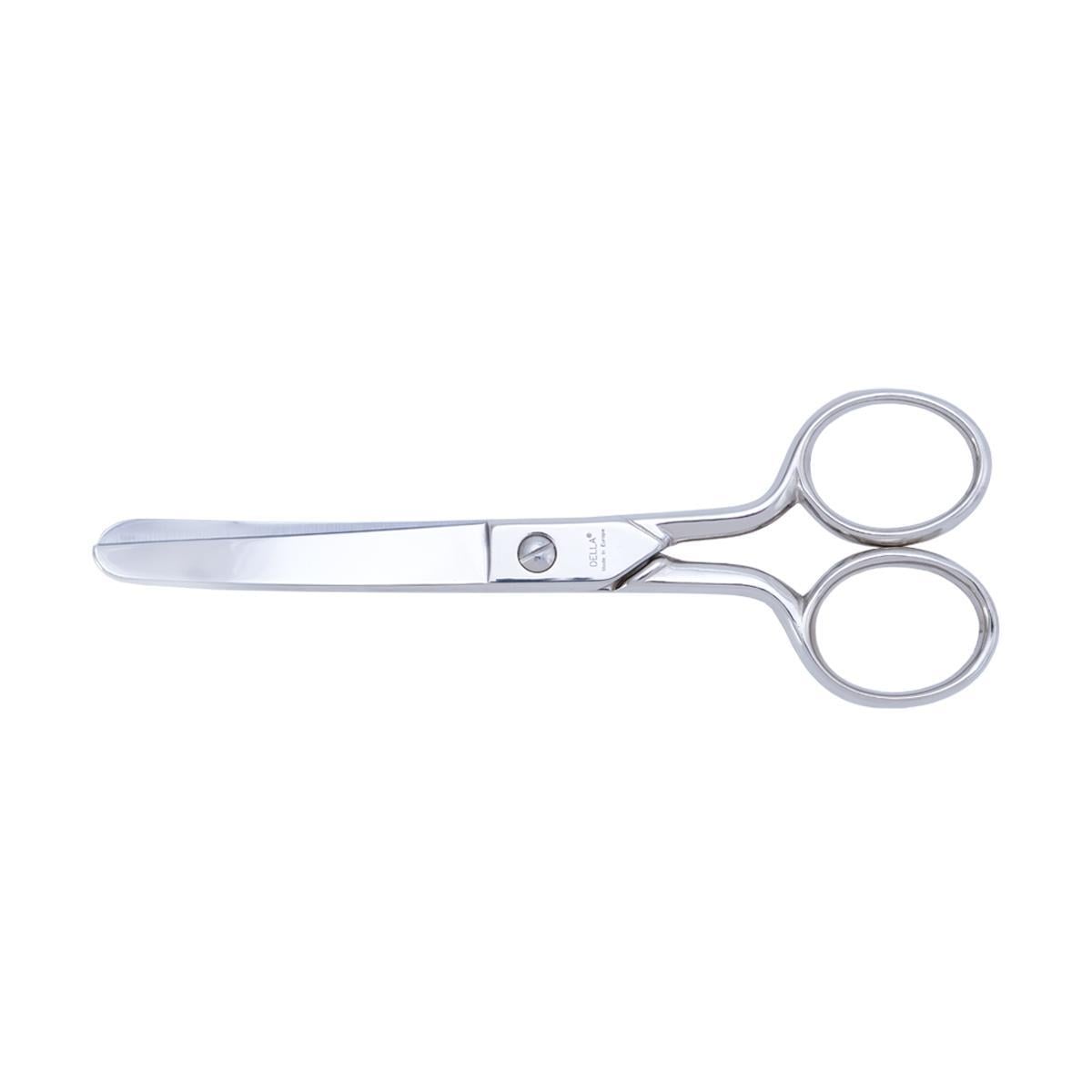 FDM Della Küt Uçlu Kıvrık Brode Makası D-179 No:5 (12.70 cm)