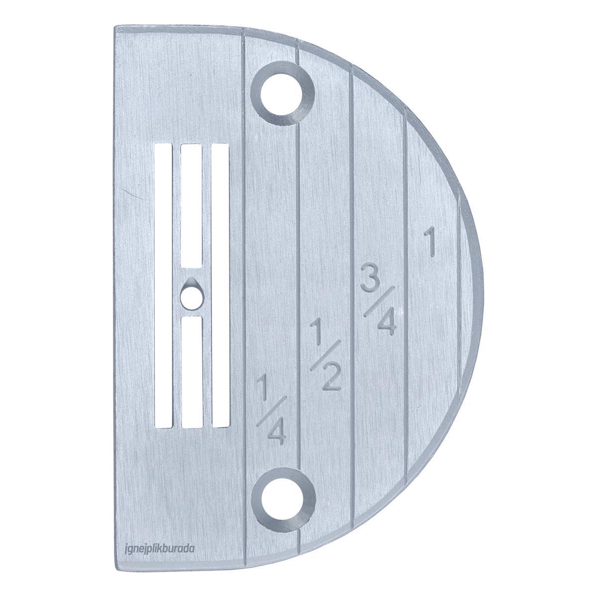 Fdm Düz Makine Gömlekçi Plakası E24