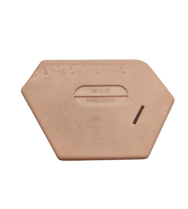 FDM Düz Makine GP-70 Küçük Mıknatıslı Siper | Pembe