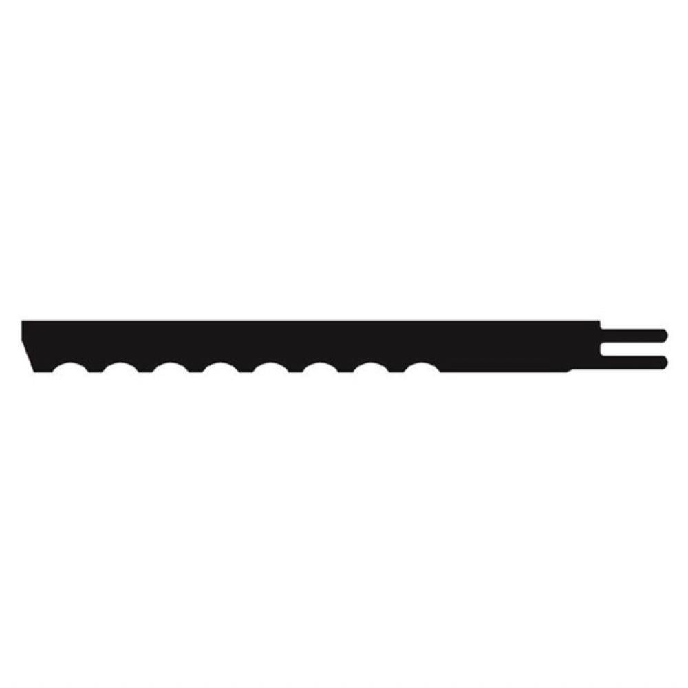 FDM Eastman 10 Kesim Motoru Teflon Dalgalı Bıçağı 10 İnç 25 cm