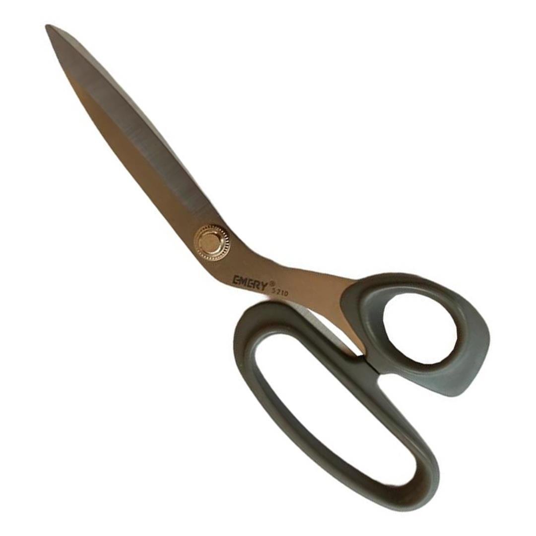 FDM Emery Gri Saplı Çelik Makas (210mm X 2.5mm)