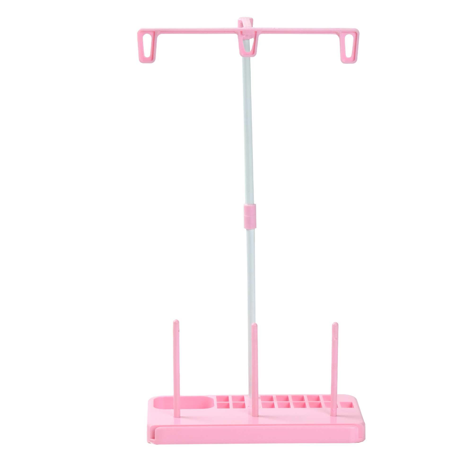 Fdm Ev Tipi Dikiş Makine Çardağı 3 İplikli Pembe