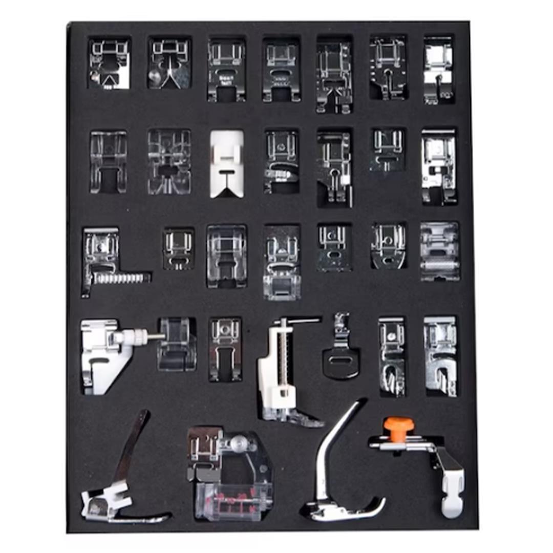 Fdm Ev Tipi Dikiş Makinesi Ayak Seti (32 Parça) Gt-32