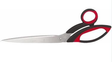 FDM Finny Plastik Saplı Kağıt Makası D-211 No:11 (27.94 cm)