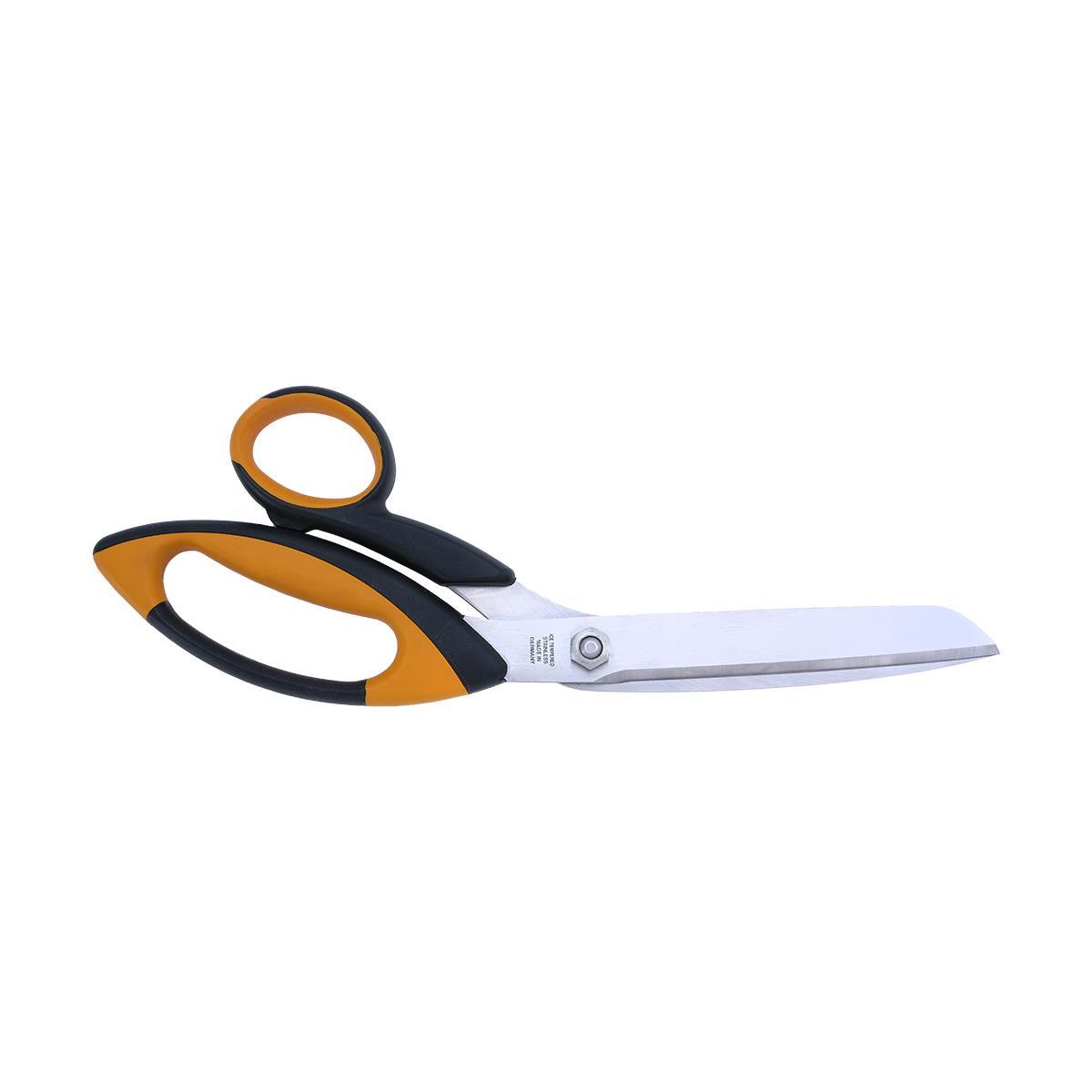 FDM Finny Plastik Saplı Kumaş Ve Deri Makası D-208 No:10,5 (26.67 cm)
