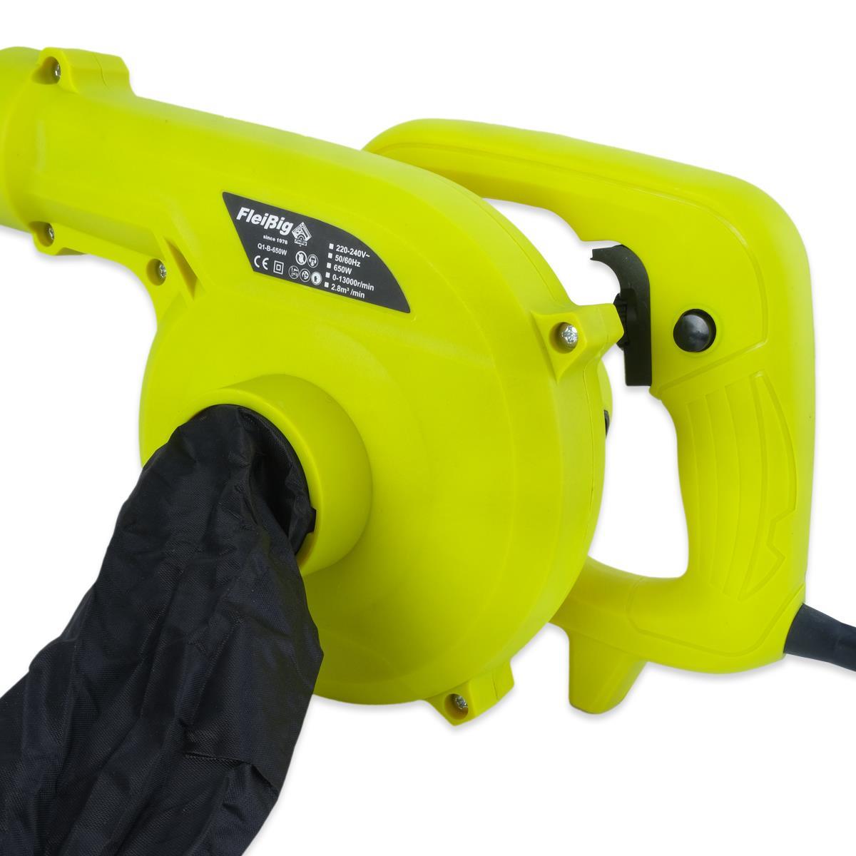 FDM Fleibig Hız Devir Ayarlı El Kompresörü 650W