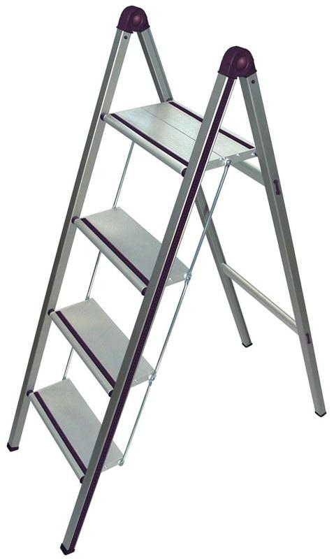 FDM Gazella Sm Upm 244 4 Basamaklı Merdiven