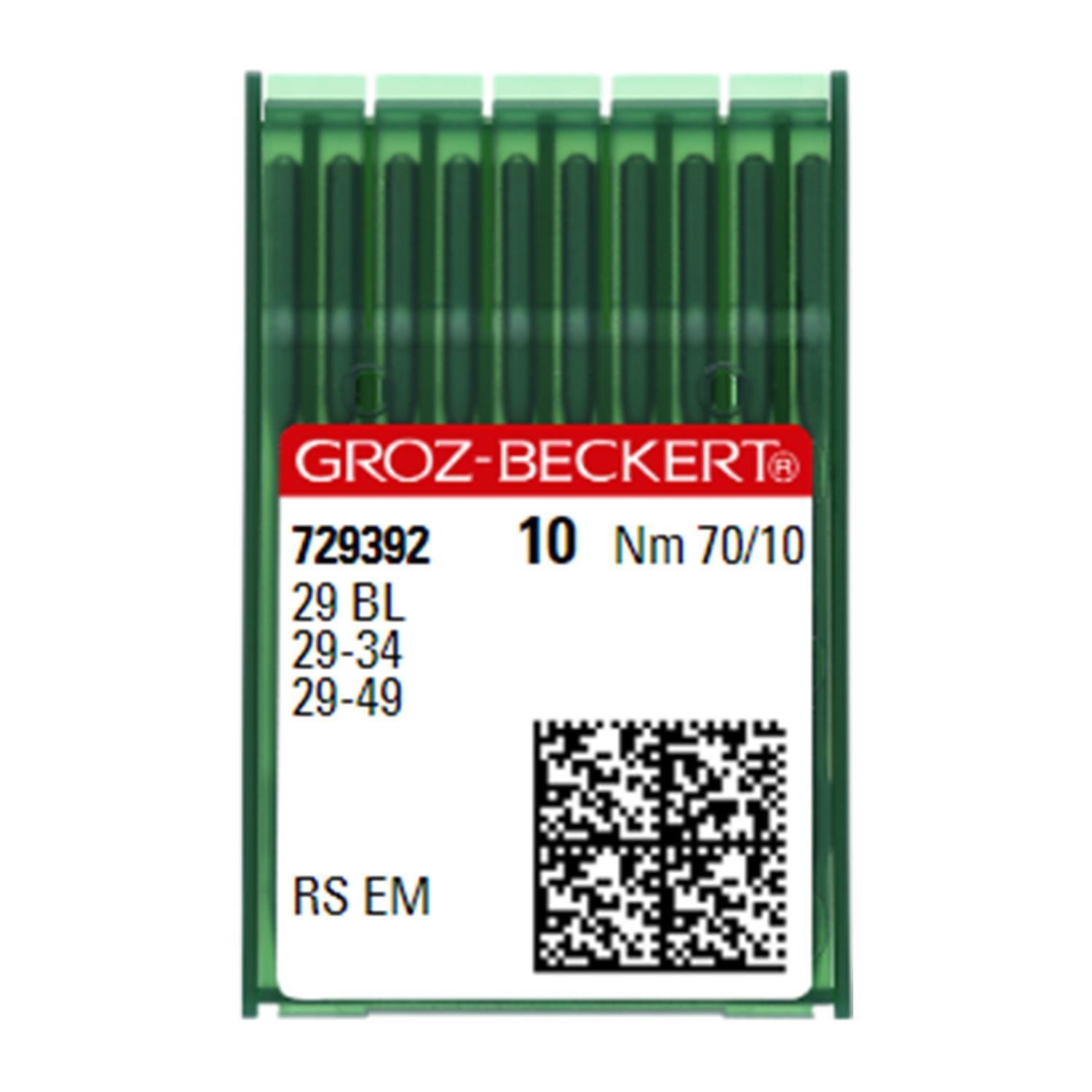 FDM Groz Beckert 29BL Baskı Makine İğnesi 10 Numara