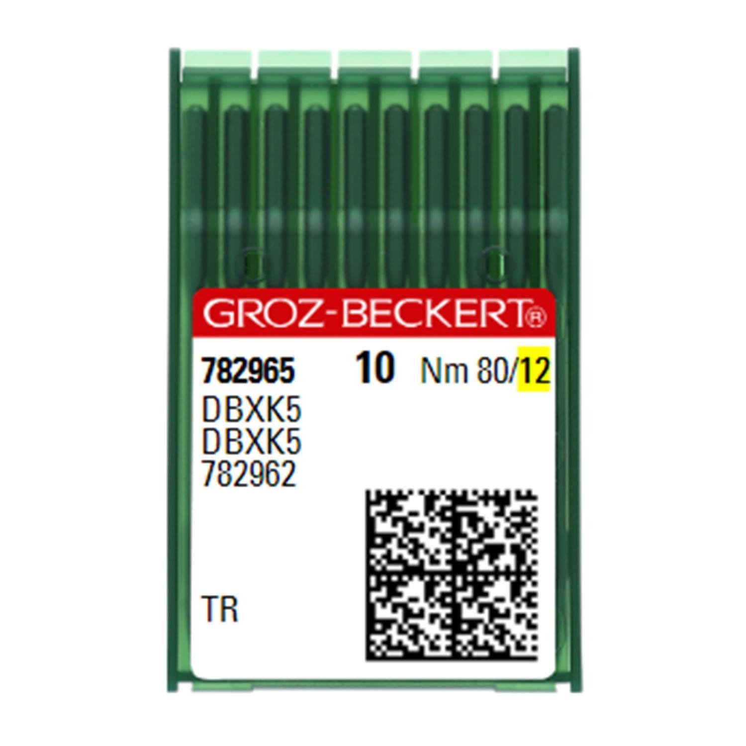 FDM Groz Beckert DBxK5 Nakış Makine İğnesi 12 Numara