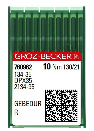 FDM Groz Beckert DPX35 Deri Makinesi İğnesi Gebedur 21/130 Numara