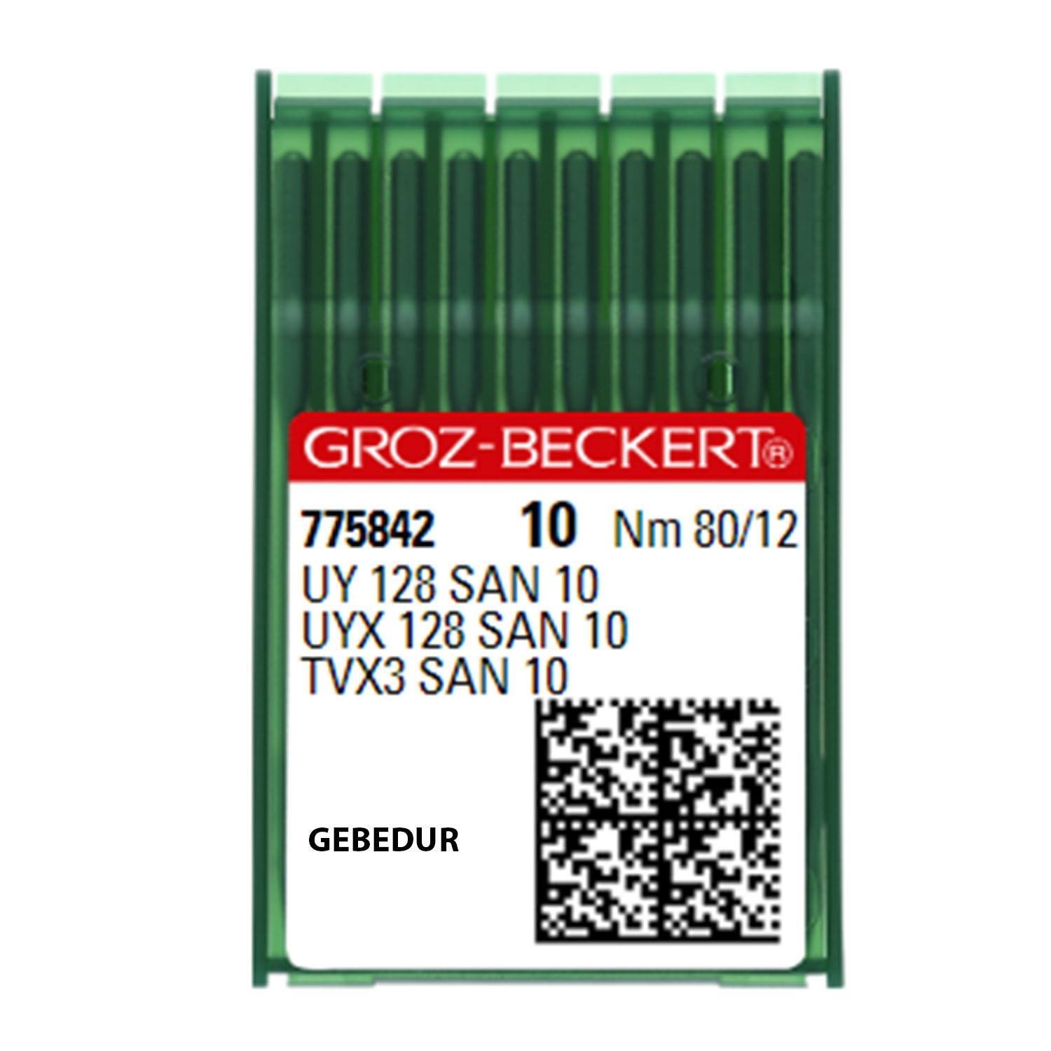 FDM Groz Beckert UYx128 Gebedur Kemer Makine İğnesi 12 Numara