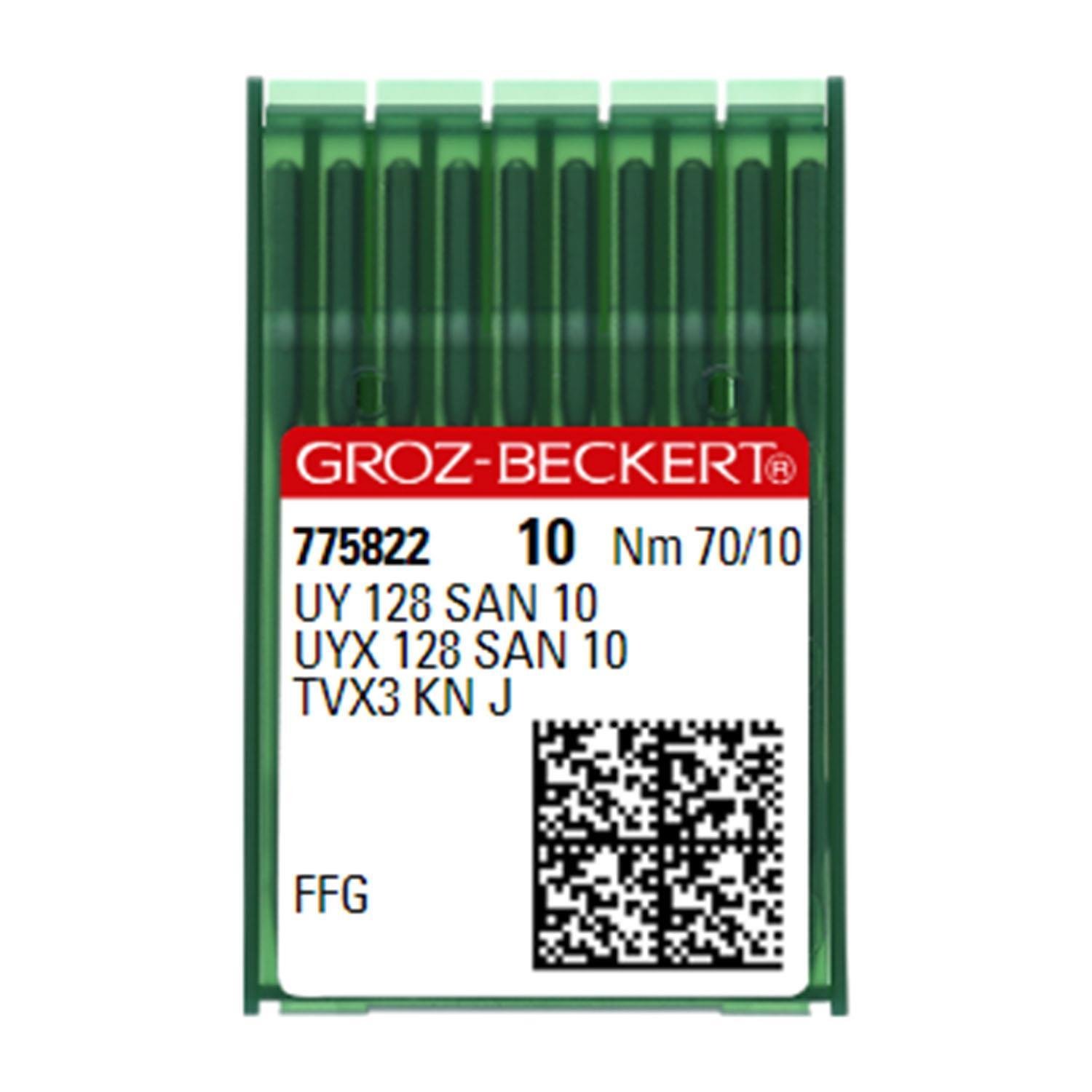 FDM Groz Beckert Uyx128 Kemer Makina İğnesi Uzun 10 Numara