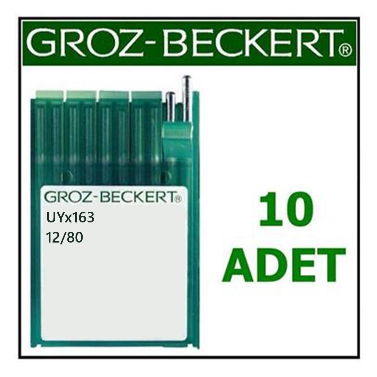 FDM Groz Beckert UYx163 Kroşeta İğnesi 12 Numara
