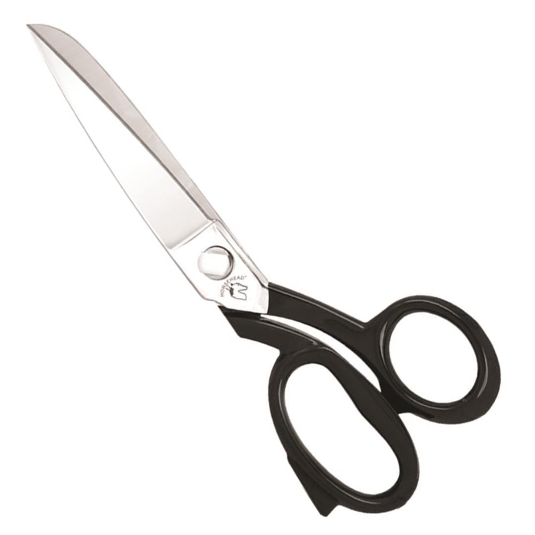 FDM Horsehead 421-12 Somunlu Terzi Makası Siyah Saplı D-142 No:12 (30 cm)