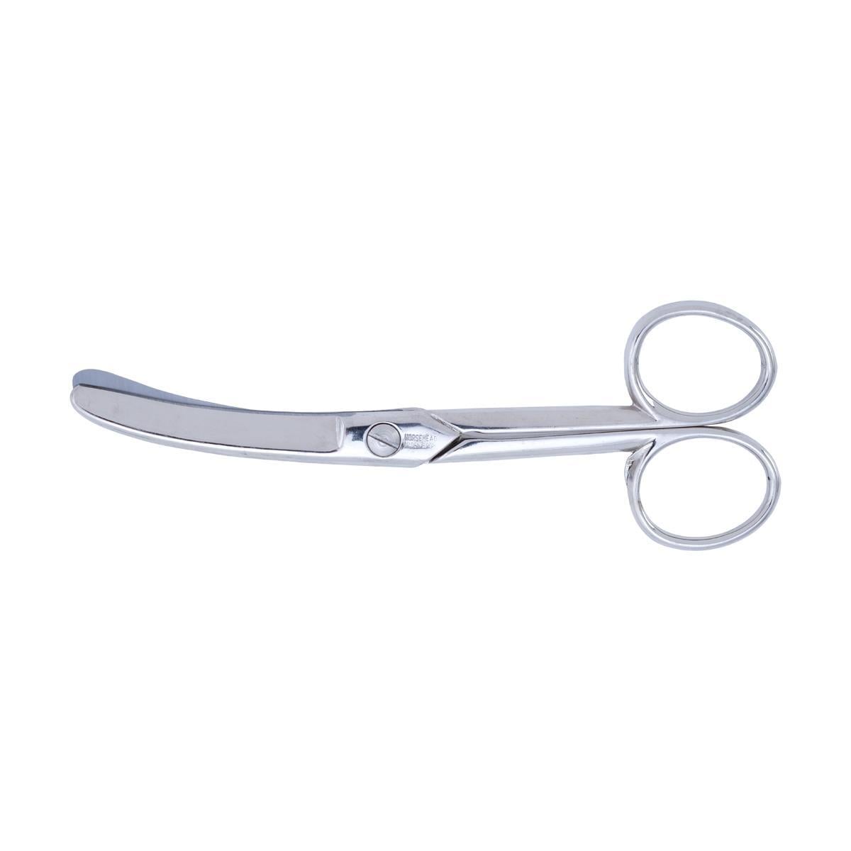 FDM Horsehead Yana Eğri Manifaturacı Makası No:5 (12.70 cm) D-235