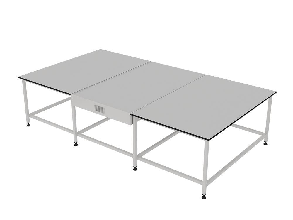 Fdm Işıklı Kumaş Kontrol Masası T84