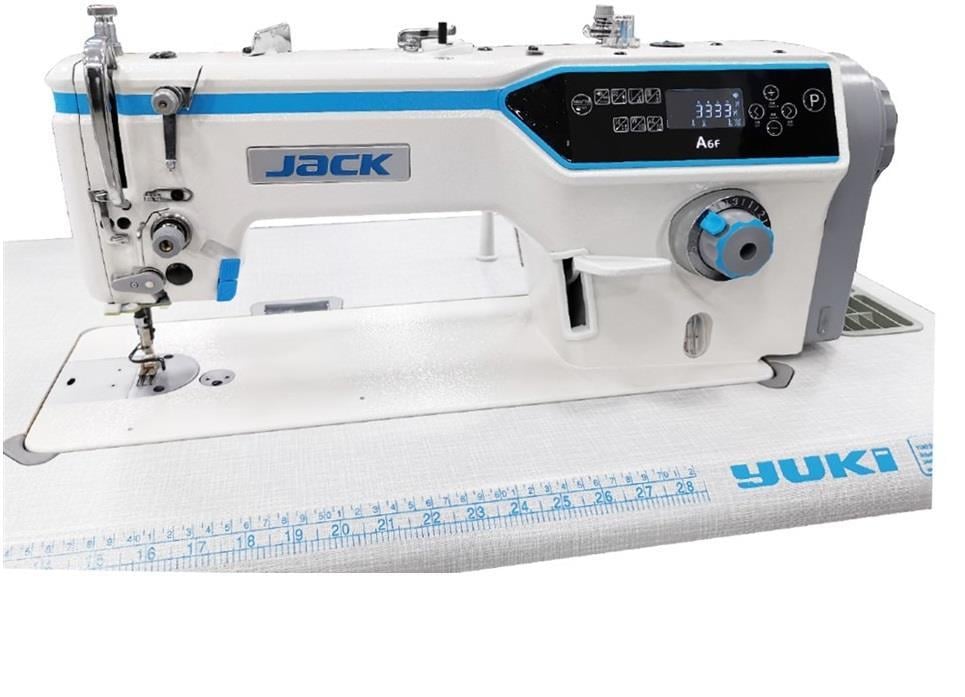 FDM Jack A6F-E İğne Transportlu Kısa İplik Kesicili Düz Dikiş Makinesi
