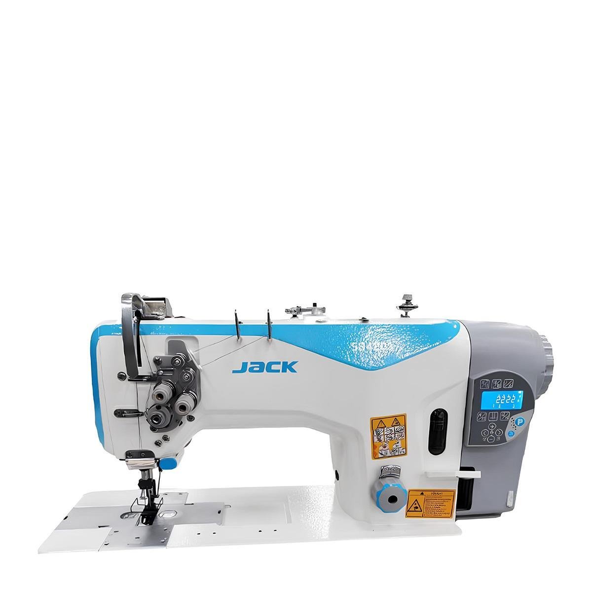 FDM Jack JK-58420J-403E Çift İğne Makinesi Küçük Çağanozlu İplik Kesicili