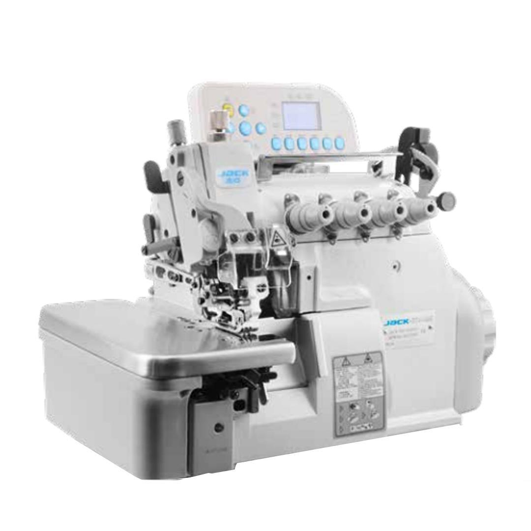 FDM Jack JK-798DIII-4-M03/333-K 4 İplik Akıllı Overlok Makinesi (Vakumlu)