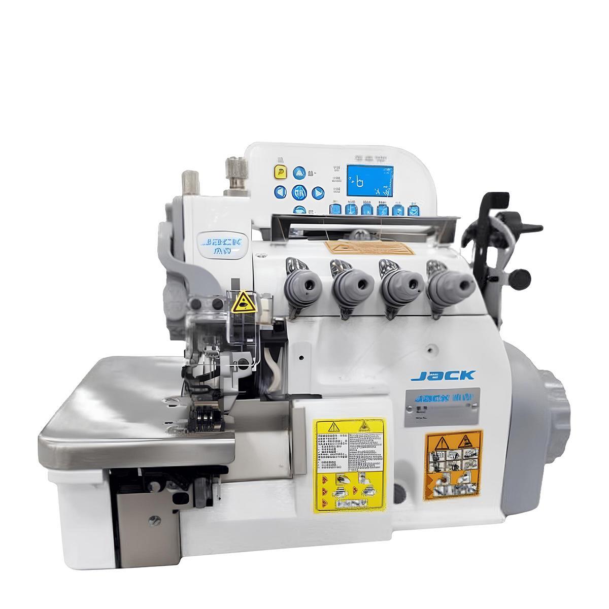 FDM Jack JK-798TE-4-514-M03/333 4 İplik Akıllı Overlok Makinesi Transportlu