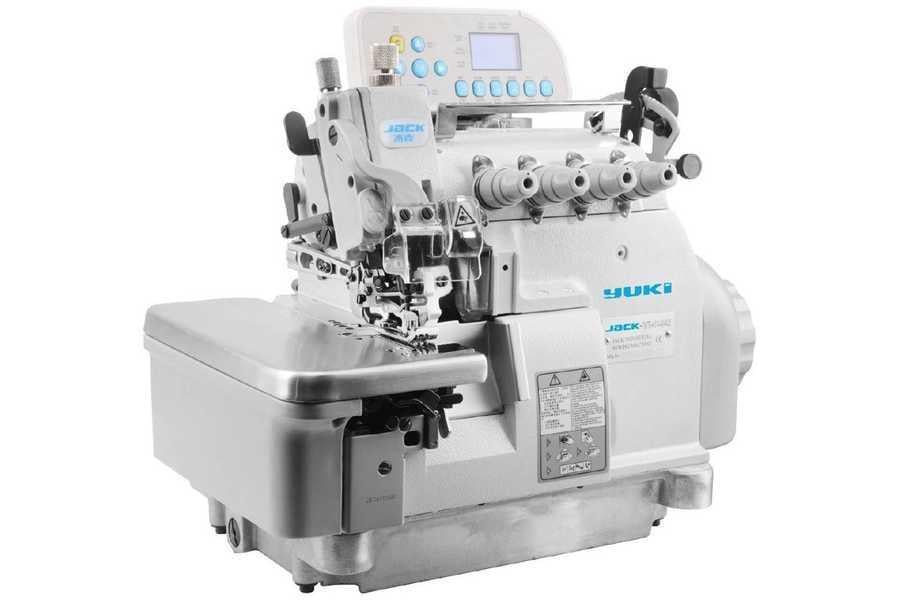 FDM Jack JK-798TE-6-516-M04/435 6 İplik Akıllı Overlok Makinesi Transportlu (Kot)